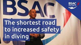 Human factors and personal scuba diving safety with Prof. Simon Mitchell | #BSAC19conf