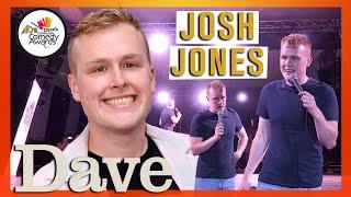 Josh Jones: “Straight people need to rein us in” | Dave's Edinburgh Comedy Awards