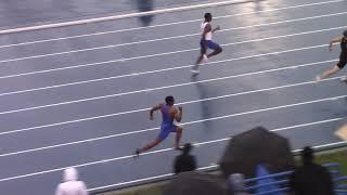 Dedric Vanover - Men's 200m - 2021 Tom Jones Invite