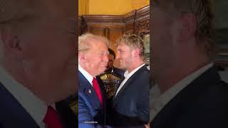 Donald Trump and Logan Paul FACE OFF 