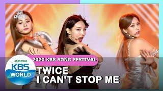 TWICE - I CANT STOP ME |2020 KBS Song Festival|201218 Siaran KBS WORLD TV|