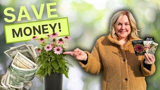 The Perennial Growing HACK That Saves You HUNDREDS! Start These 10 Flowers NOW!
