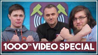 A drink of some sort with Geo & Gonzo | 1,000th video special | Hammers Chat past & future!!