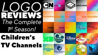 Logo Reviews: The Complete 1st Season! (Children’s TV Channels)