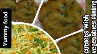 Potato cutlets with vegetables filling | vegetables stuffed cutlets | Vegetables kabab