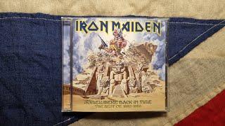 Iron Maiden - Somewhere Back In Time / The Best Of: 1980 - 1989 (2008) (CD)