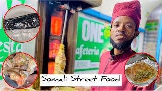 Somali Street Food | Cheap Shawarma in Borama.