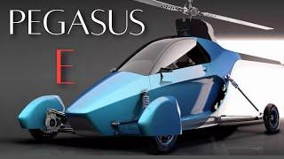 New Pegasus Flying Car Easily Travels On Road and Sky