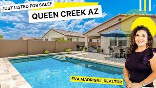 Just Listed for Sale - Richmond American Home in Queen Creek AZ