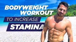 Bodyweight Workout To Increase STAMINA | Seminyak Beach Bali