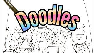 Doodles for kids | nymsthehouse #lukisan