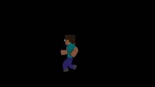 Steve walking - Animation Test 2