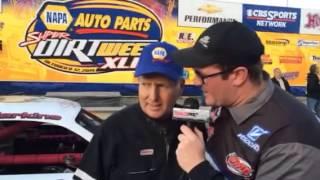 Super Dirt Week 2014 - Tom Harkins Pro Stock Futures Winner