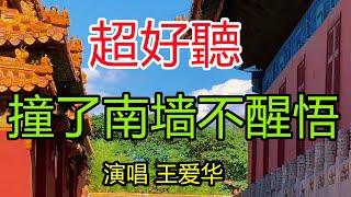 王愛華 完整版《撞了南牆不醒悟》超好聽｜北京太廟故宮