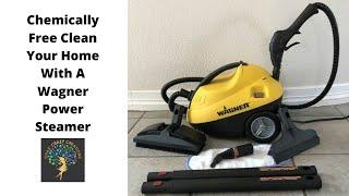 Chemically Free Clean Your Home With A Wagner Power Steamer