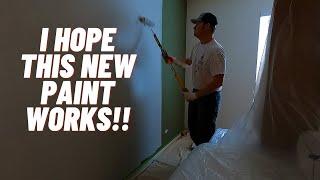 Transforming A Room With New Paint | Hopefully It Works | HANDYMAN HEADQUARTERS |