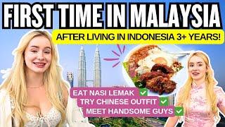 FIRST TIME IN MALAYSIAWhat‘s Kuala lumpur REALLY like?