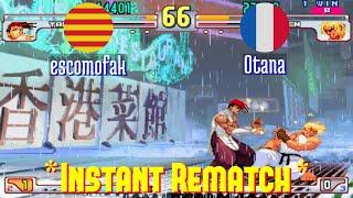 FT5 @sfiii3nr1: escomofak (CATALONIA) vs Otana (FR) [SF III 3rd Strike sfiii sf3 Fightcade] Jan 9