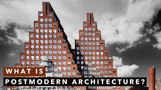 Postmodern Architecture Explained: Why "Less is a Bore" vs. Modernism