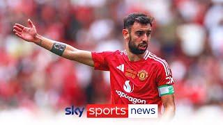 Manchester United close to agreeing a new contract with Bruno Fernandes