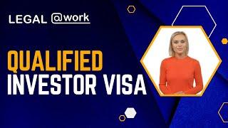 UPDATE | VISA: Qualified Investor | Golden | Red Carpet | @legalatwork