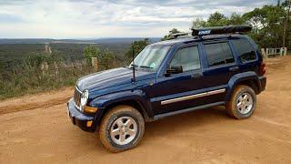 Jeep KJ Offroad New Lift Kit Test