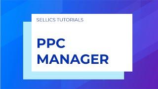 PPC Manager 1: Optimize