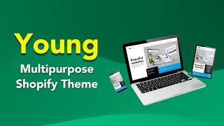 Young - Multipurpose Shopify Theme | Premium Shopify Theme