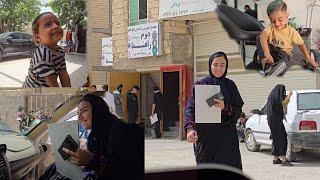 Narges Tries to Pass Her Driving Test & Gives Haircuts to Hossein & Hasti ️ | A Real Village Day!