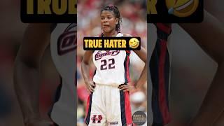 Sheryl Swoopes really does hate Caitlin Clark huh 