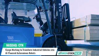 Cyngn ($CYN) Working to Transform Industrial Vehicles into AI-Powered Autonomous Robots