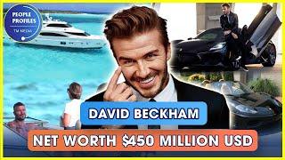 Net Worth of David Beckham: The Untold Story of Mansion, Car Collection | People Profiles