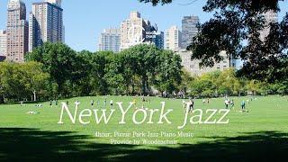 Full of sunshine, jazz from Manhattan, New York