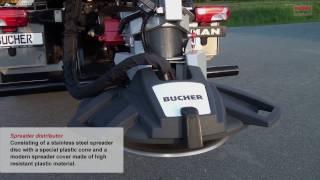 Bucher Municipal - Phoenix spreading machine