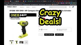 Direct Tools Outlet Crazy Sale