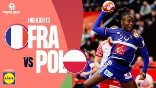 France  Poland | Highlights | Women’s EHF EURO 2024