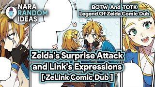 Zelda Comic Dub: Zelda Attack, Link Expressions [Zelink Comic Dub] [TOTK Comic Dub] [BOTW Comic Dub]