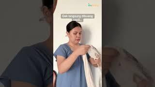 Gak Dibuang! Ini Cara Ibu Saat Punya  Baju Robek