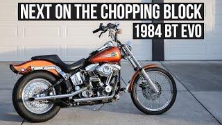 1984 Big Twin Evo Chopper Build | Before The Surgery