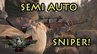 Semi Auto Sniper! - Heroes and Generals