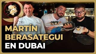 el RESTAURANTE CARO y LUJOSO de BERASATEGUI en DUBAI ft COCITUBER