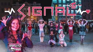 [KPOP IN PUBLIC | ONE TAKE | HALLOWEEN (Monster High ver.) ] TWICE (트와이스) - '' SIGNAL'' Dance cover