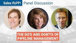 Panel Discussion: Sales Pipeline Management - SalesPOP!