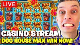 DOG HOUSE MUTTLEY CREW MAX WIN TONIGHT  CASINO STREAM with mrBigSpin