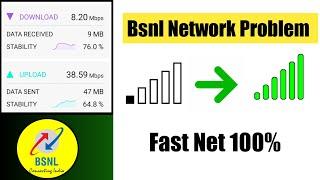 Bsnl apn settings for fast internet | Bsnl network problem | Bsnl latest apn setting