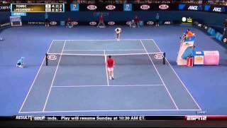 Roger Federer - The God plays unreal fake shots 3