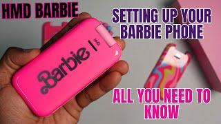 HMD Barbie Unboxing& Setting Up: Detailed Tutorial & All You Need to Know!