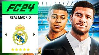 Reconstruyendo el REAL MADRID con Xabi Alonso en FC 24