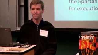 "The Spartans in Films and Comic Books" Kyle Gervais (Classical Studies, Western University)