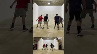 That’s how you finish a game. #handball #wallball #threewall #californiahandball #sports